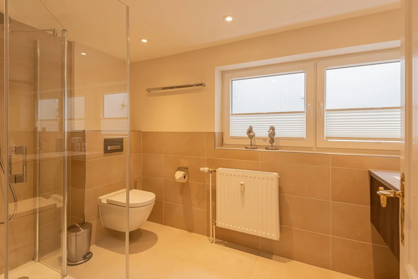 Domizil Strandpartie Wenningstedt - Badezimmer