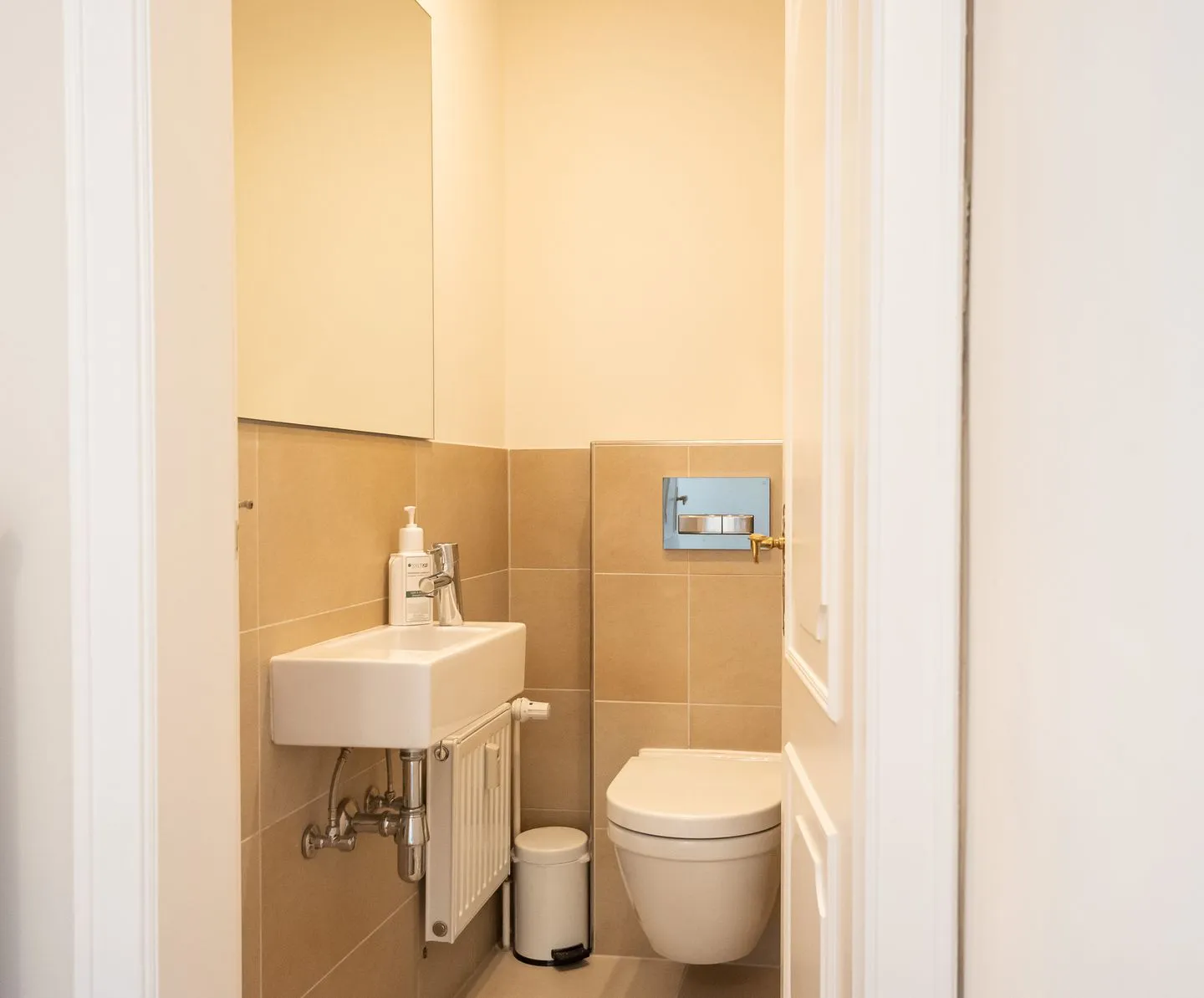 Domizil Strandpartie Wenningstedt - Gäste-WC