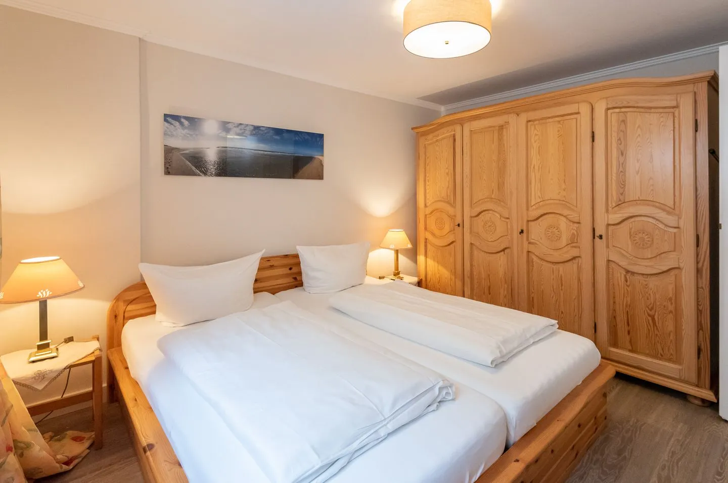 Domizil Strandpartie Wenningstedt - Schlafzimmer
