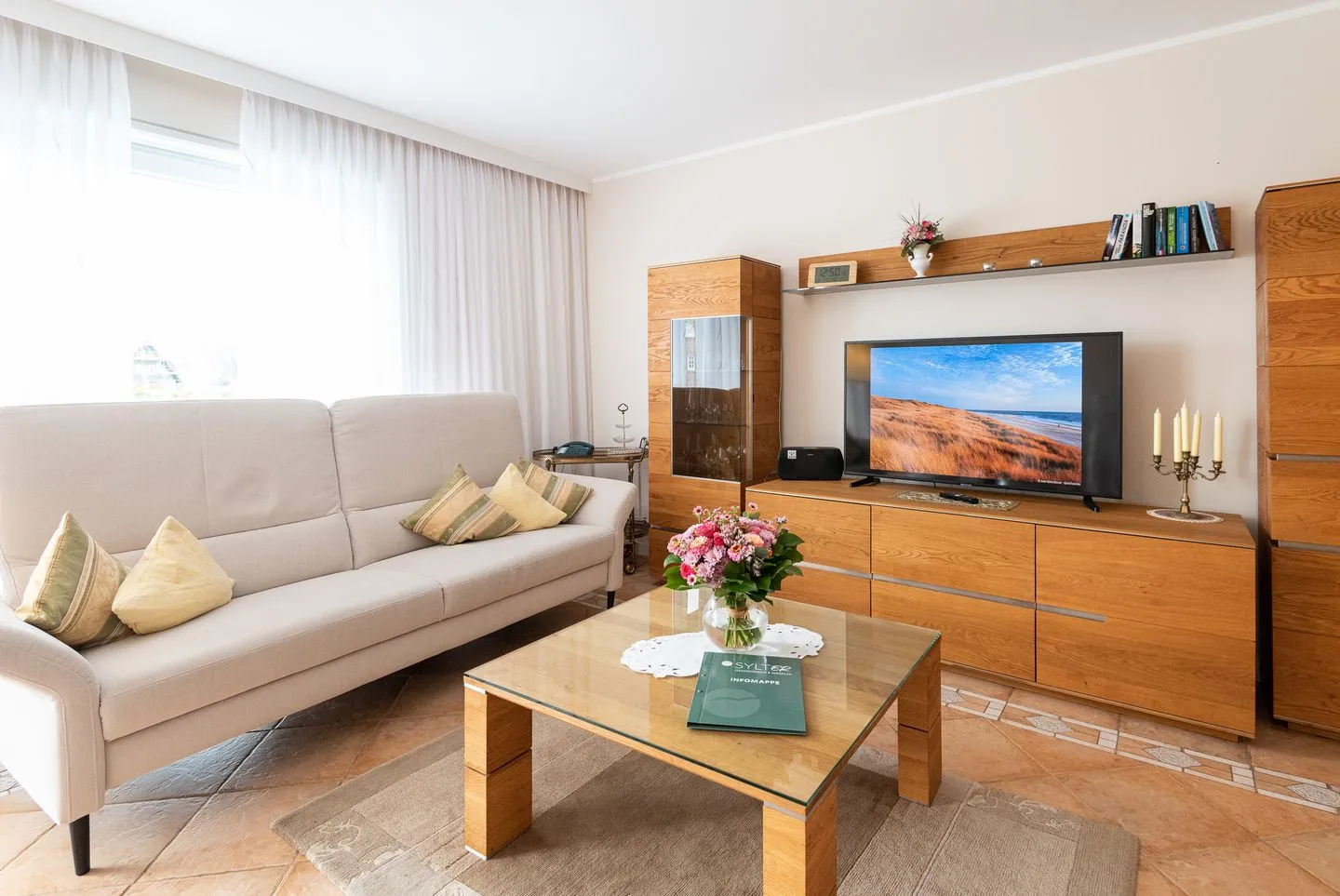Domizil Strandpartie Wenningstedt - Schlafzimmer