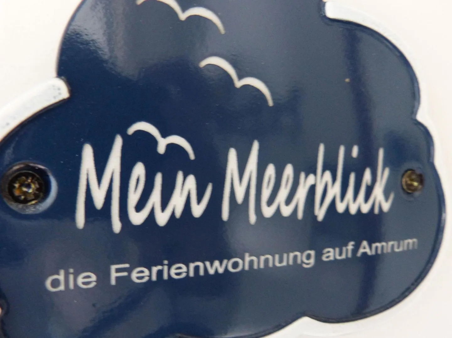 Haus Nordenlicht Ferienwohnung „Mein Meerblick" Wittdün auf Amrum - Ferienwohnung Mein Meerblick auf Amrum