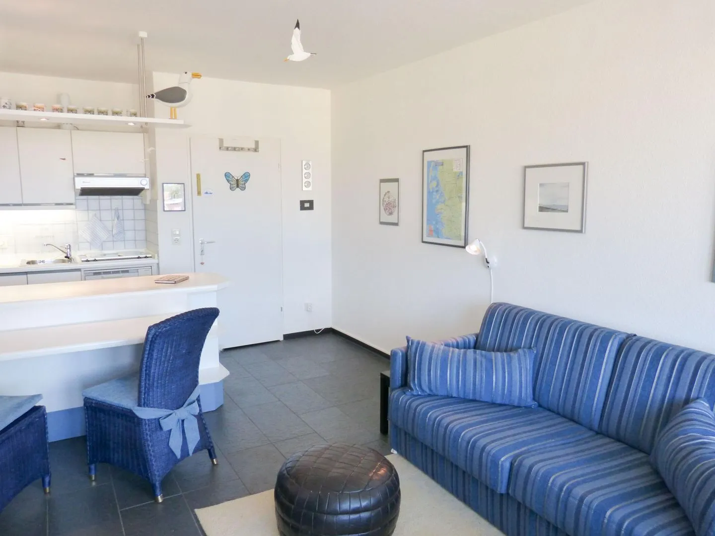 Haus Nordenlicht Ferienwohnung „Mein Meerblick" Wittdün auf Amrum - Ferienwohnung Mein Meerblick auf Amrum