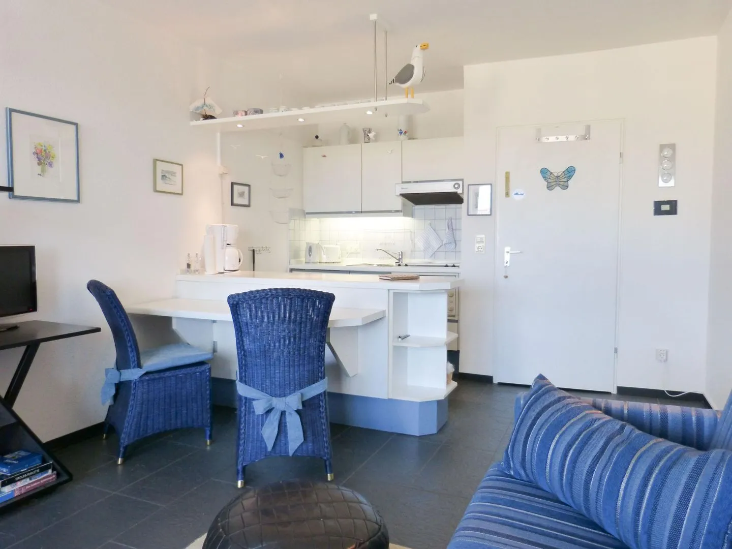 Haus Nordenlicht Ferienwohnung „Mein Meerblick" Wittdün auf Amrum - Ferienwohnung Mein Meerblick auf Amrum