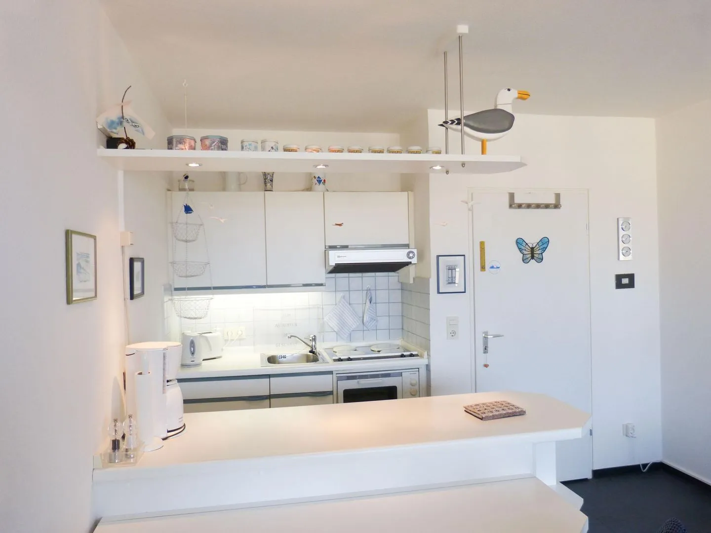 Haus Nordenlicht Ferienwohnung „Mein Meerblick" Wittdün auf Amrum - Ferienwohnung Mein Meerblick auf Amrum