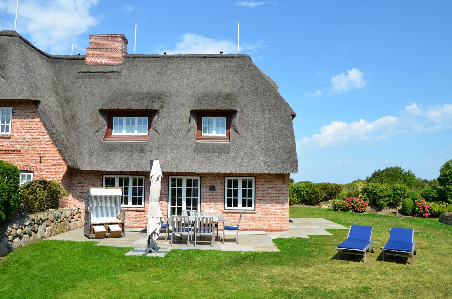  LITZKOW 16203 Archsum - Terrasse