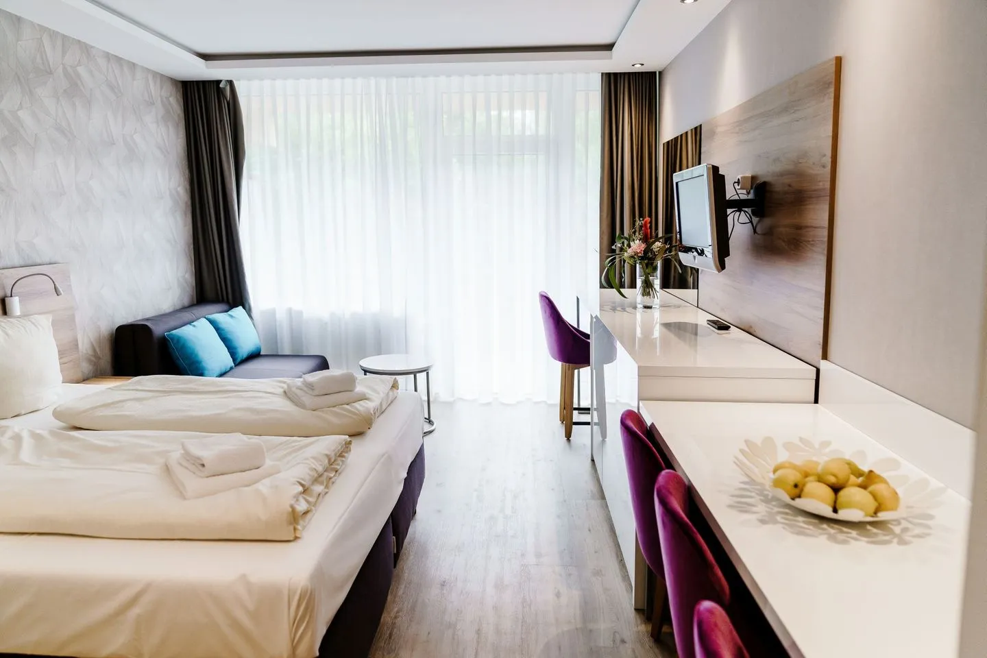 Haus Vier Jahreszeiten am See DesignLoft Harz 225 Hahnenklee -
