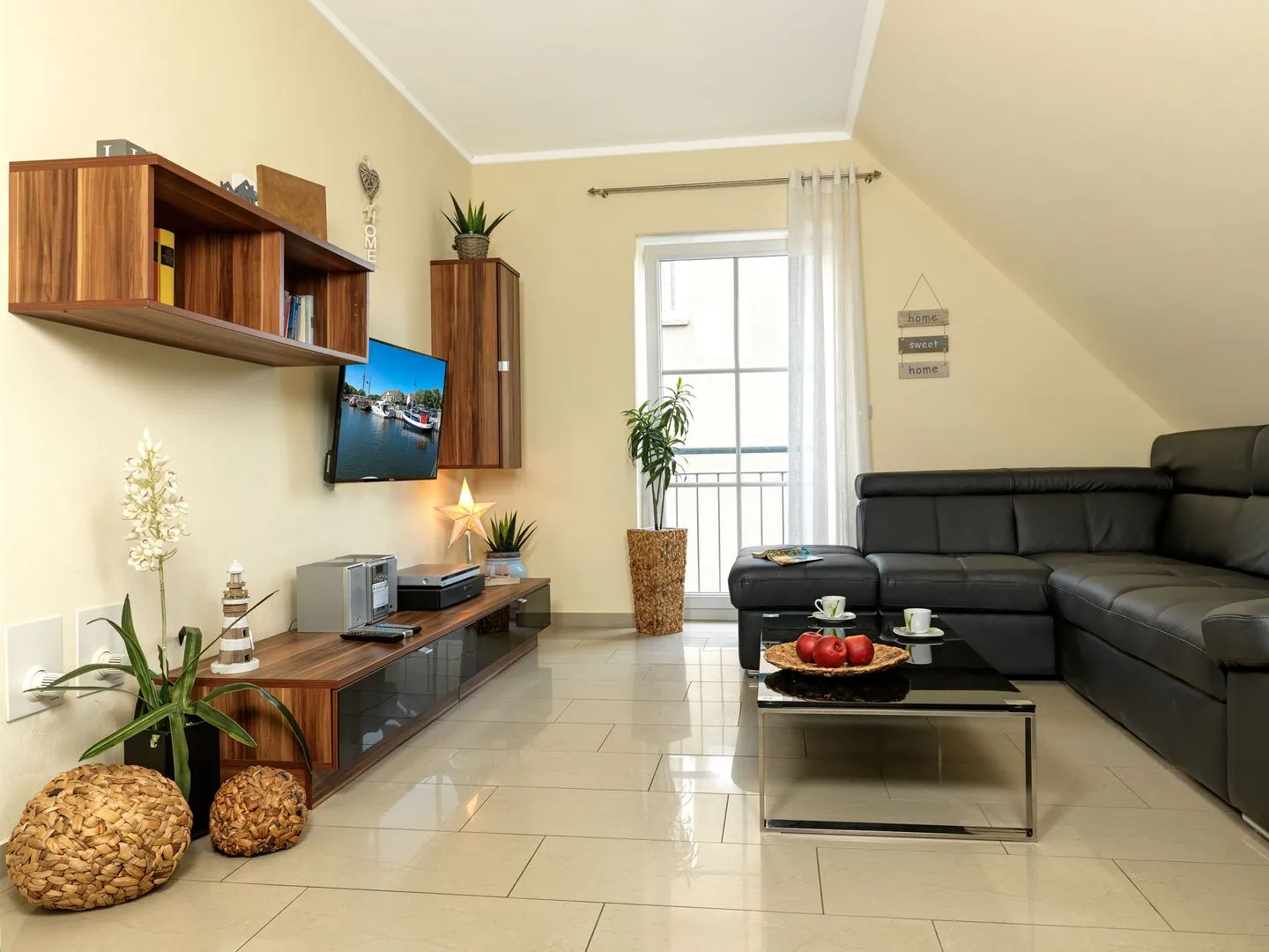 Steinfurths Hüsing Sonnendeck Kirchdorf - Living room