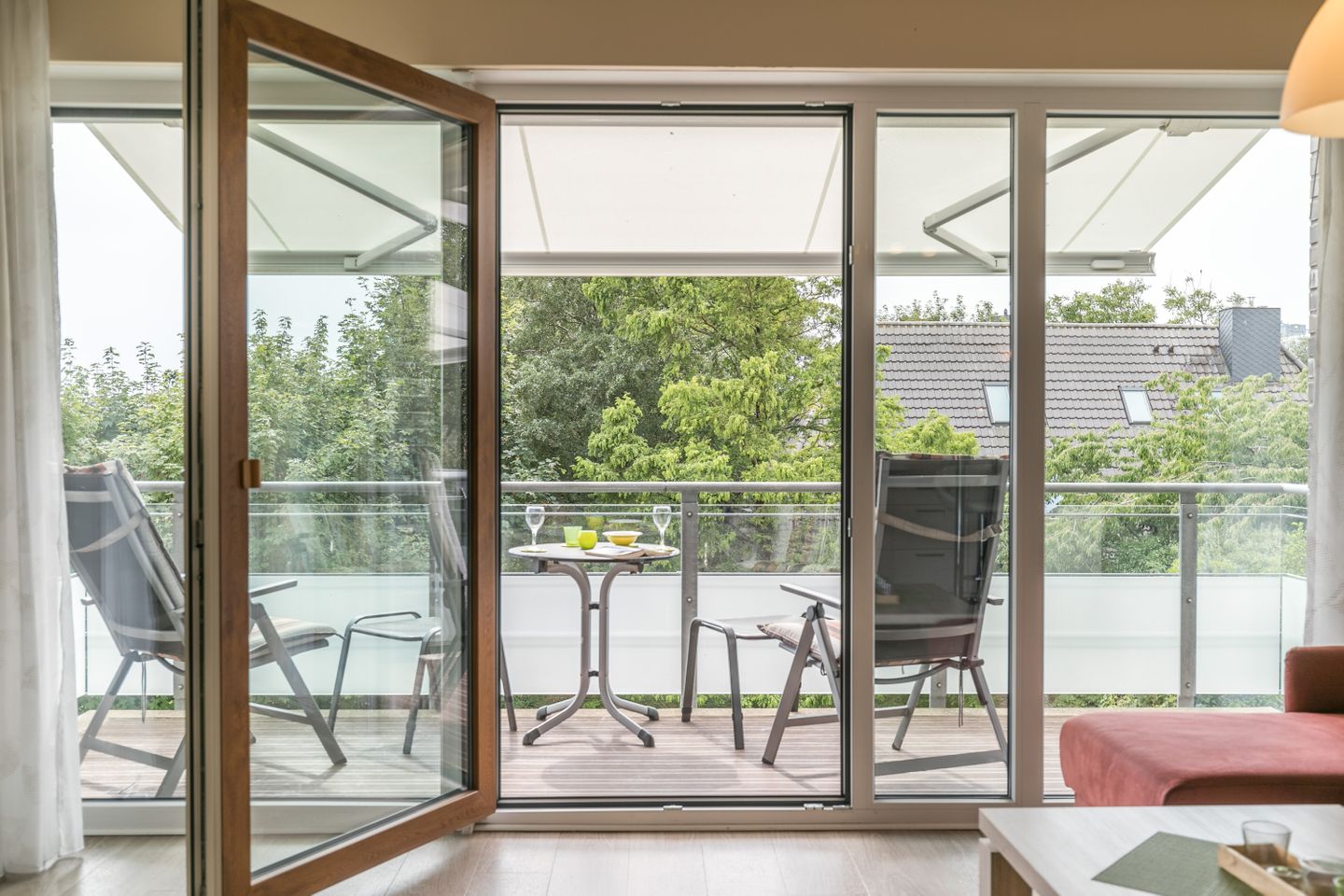 Deichoase, Whg. 2.4, Balkon