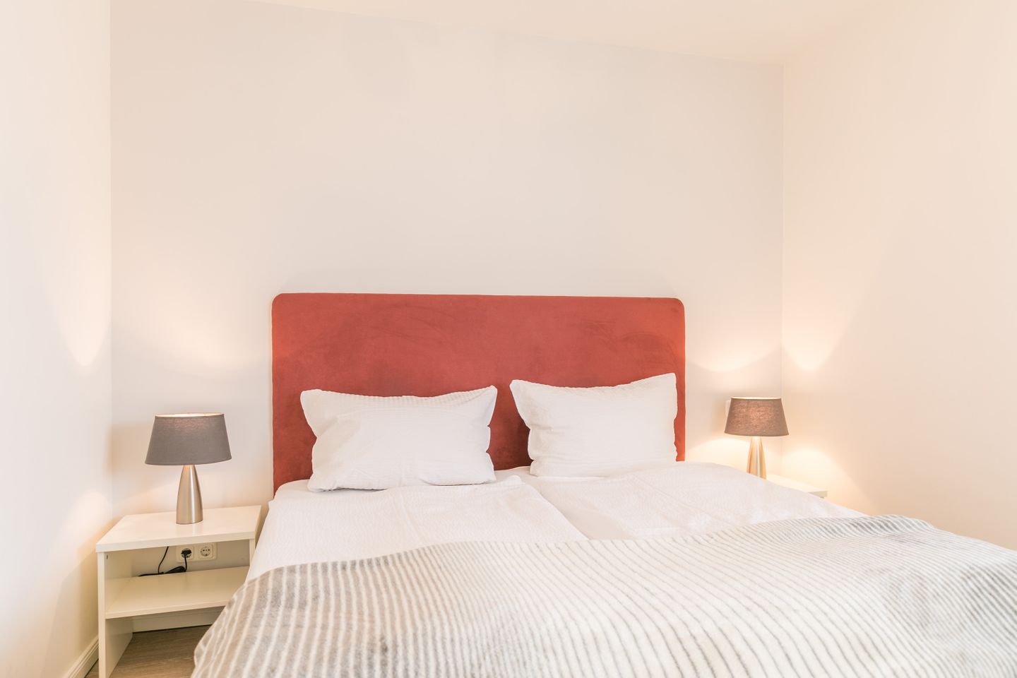 Deichoase, Whg. 2.4, Schlafzimmer