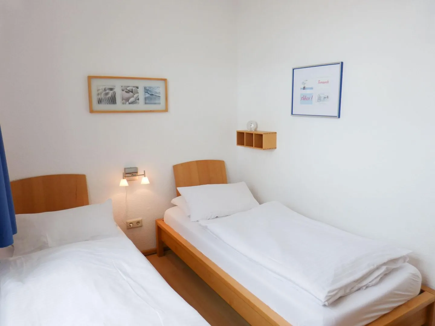 Haus *Therese* Ferienwohnung *Therese 8* Wittdün auf Amrum - Schlafzimmer in der Ferienwohnung Therese 8 in Wittdün auf Amrum