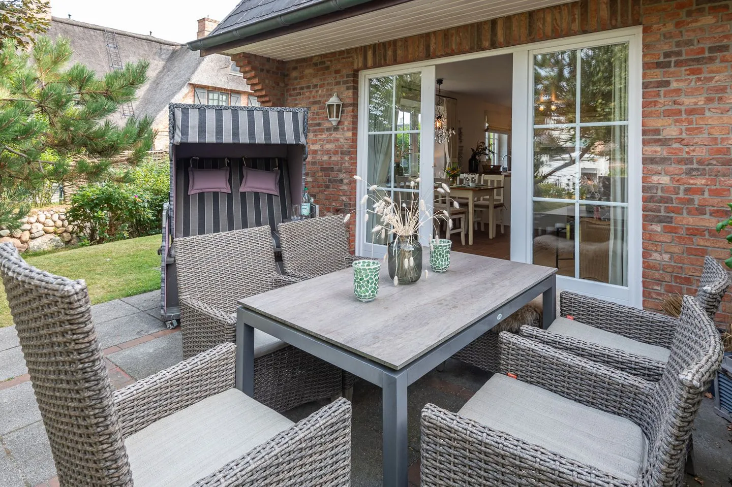 Kööven Hues Wenningstedt - Terrasse
