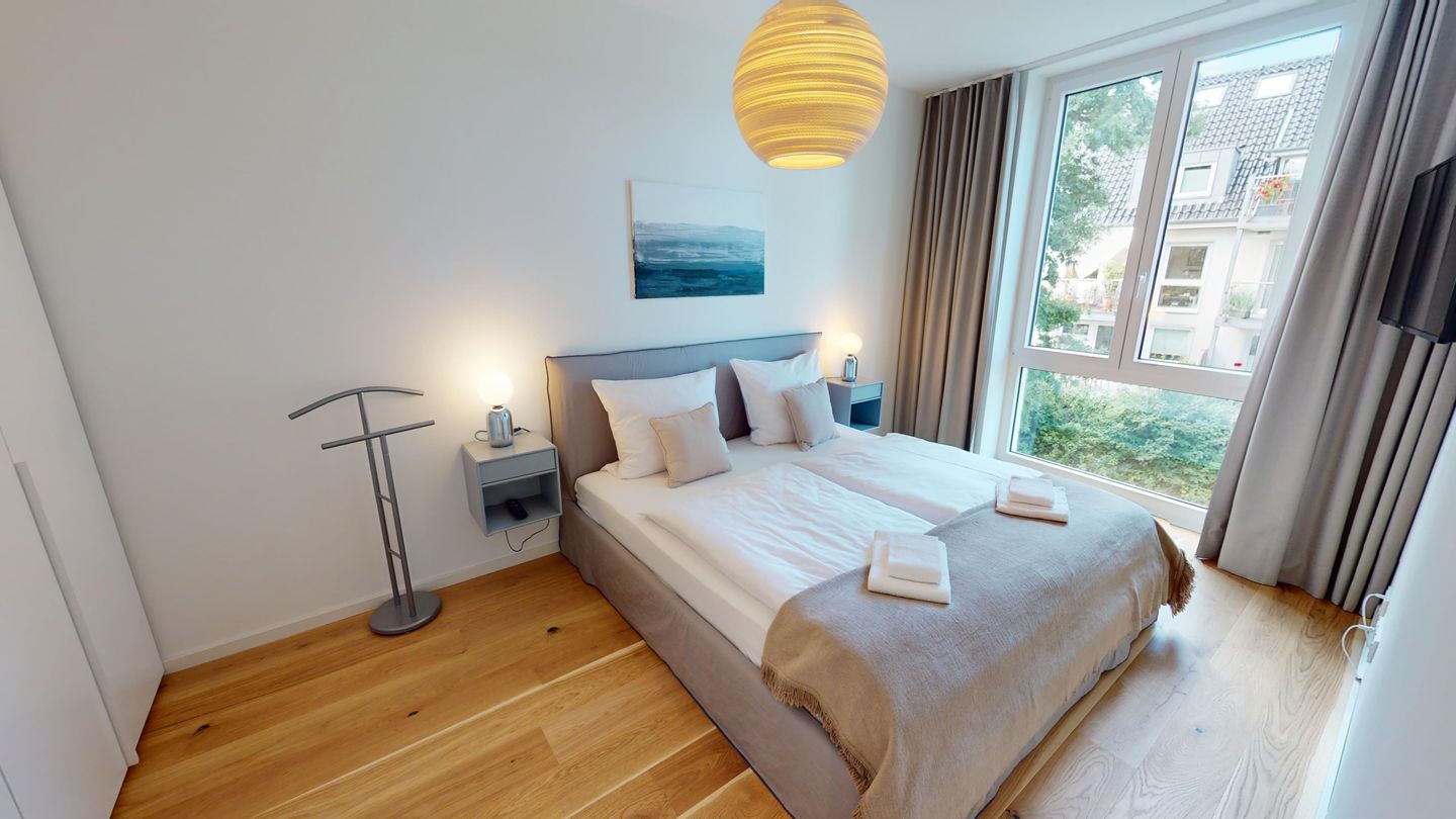 Strandnahe Ferienwohnung für 2-4 Gäste mit direktem Meerblick und Wallbox