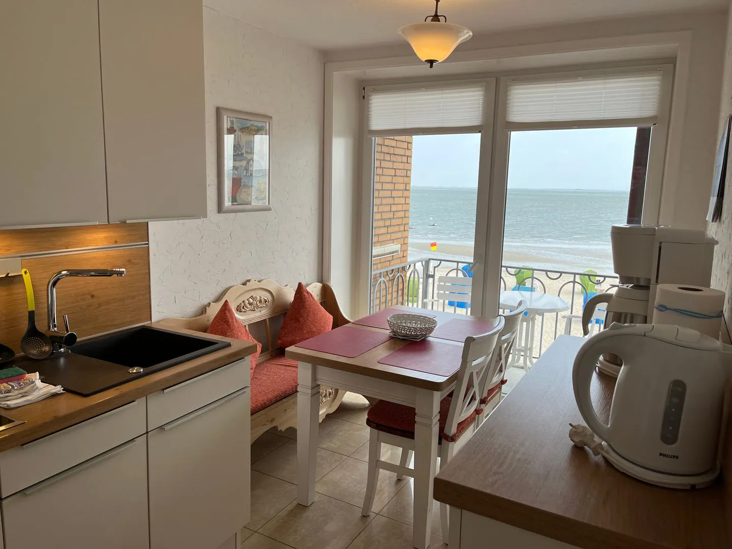 Nordland Appartements Wohnung Lolland Wyk auf Föhr -