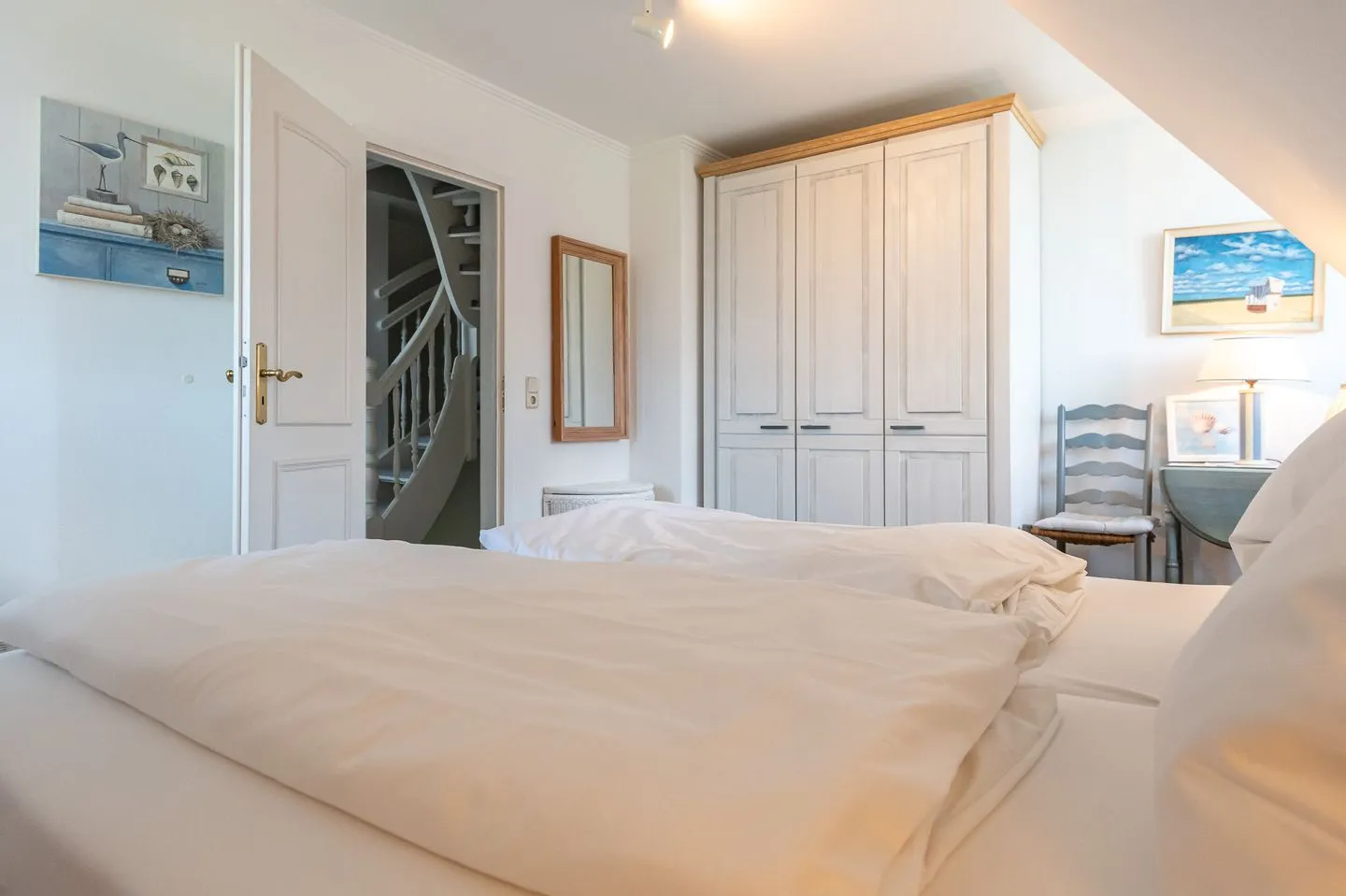 LH Arnika, Hausteil 4 Wenningstedt - Schlafzimmer
