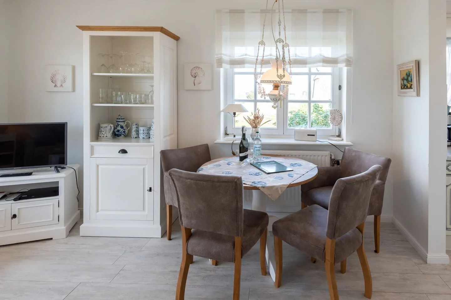 LH Arnika, Hausteil 4 Wenningstedt - Wohnzimmer