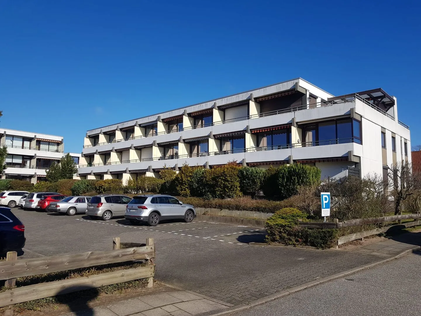 App. Seeschlösschen Nr. 11 -