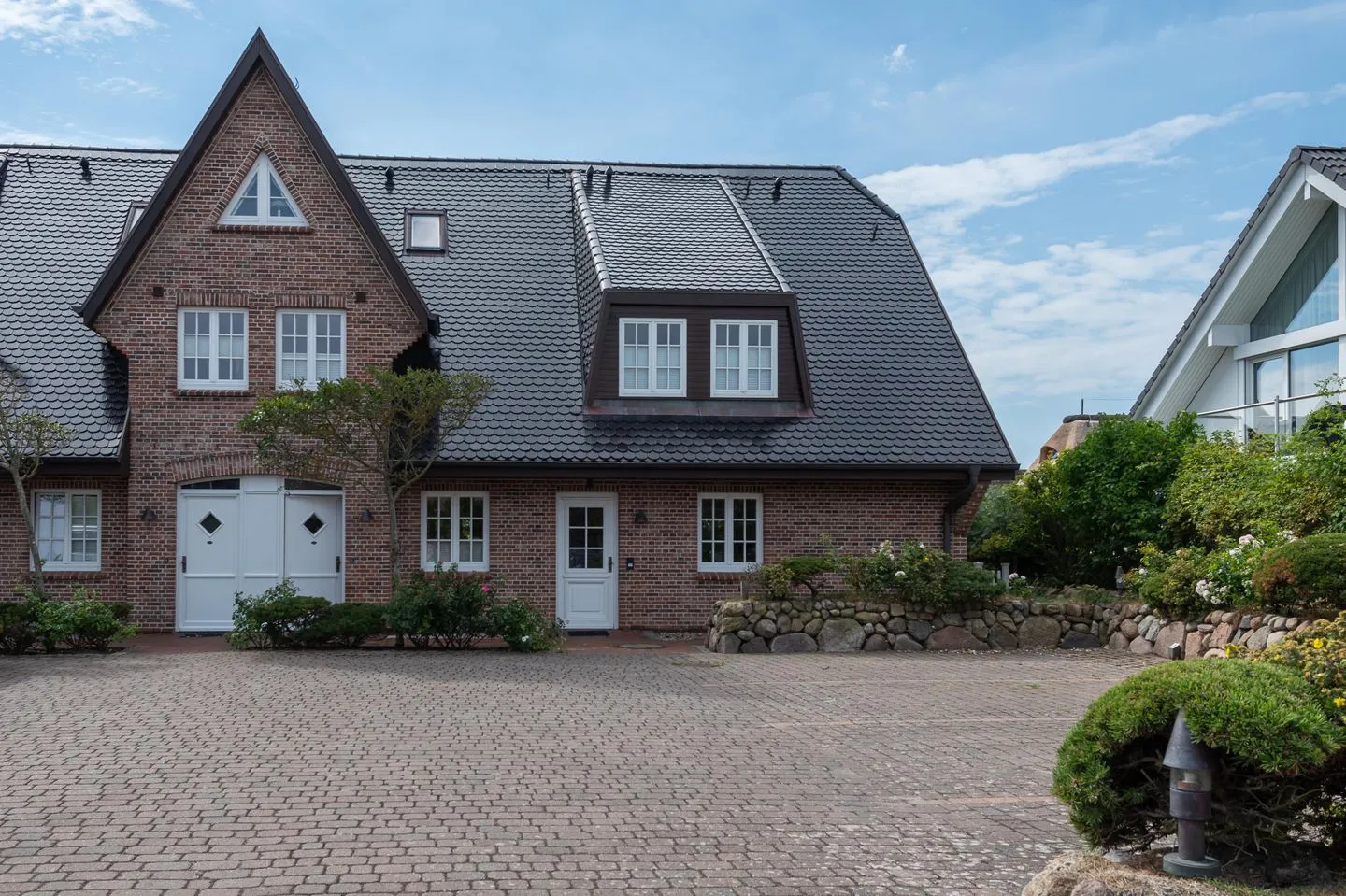 LH Biberburg, App. 3 Wenningstedt - Fassade / Eingang