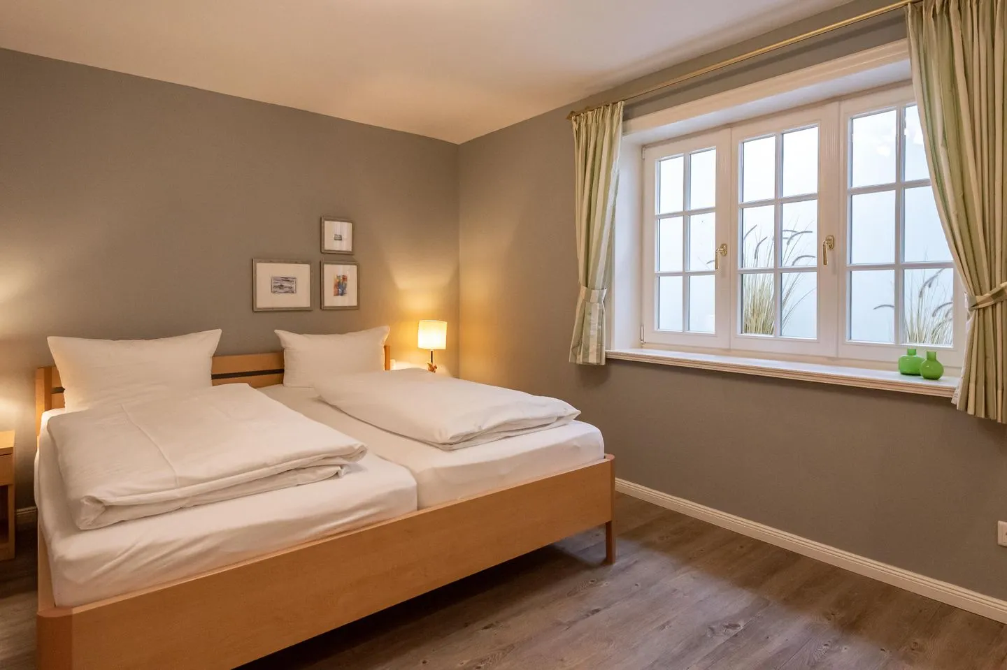 LH Biberburg, App. 3 Wenningstedt - Schlafzimmer