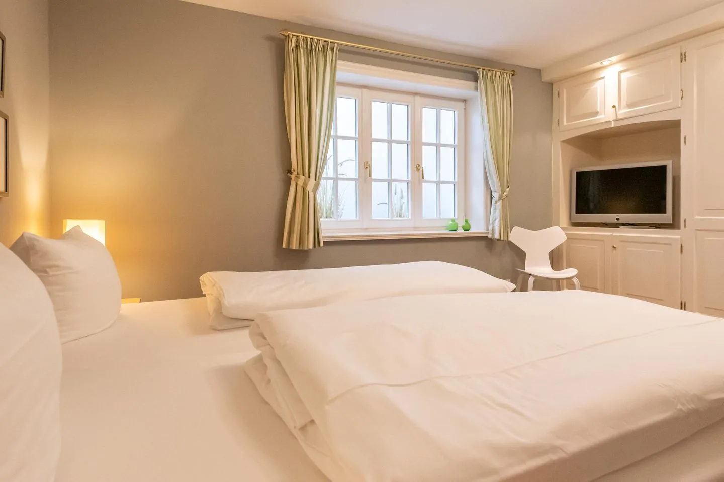LH Biberburg, App. 3 Wenningstedt - Schlafzimmer