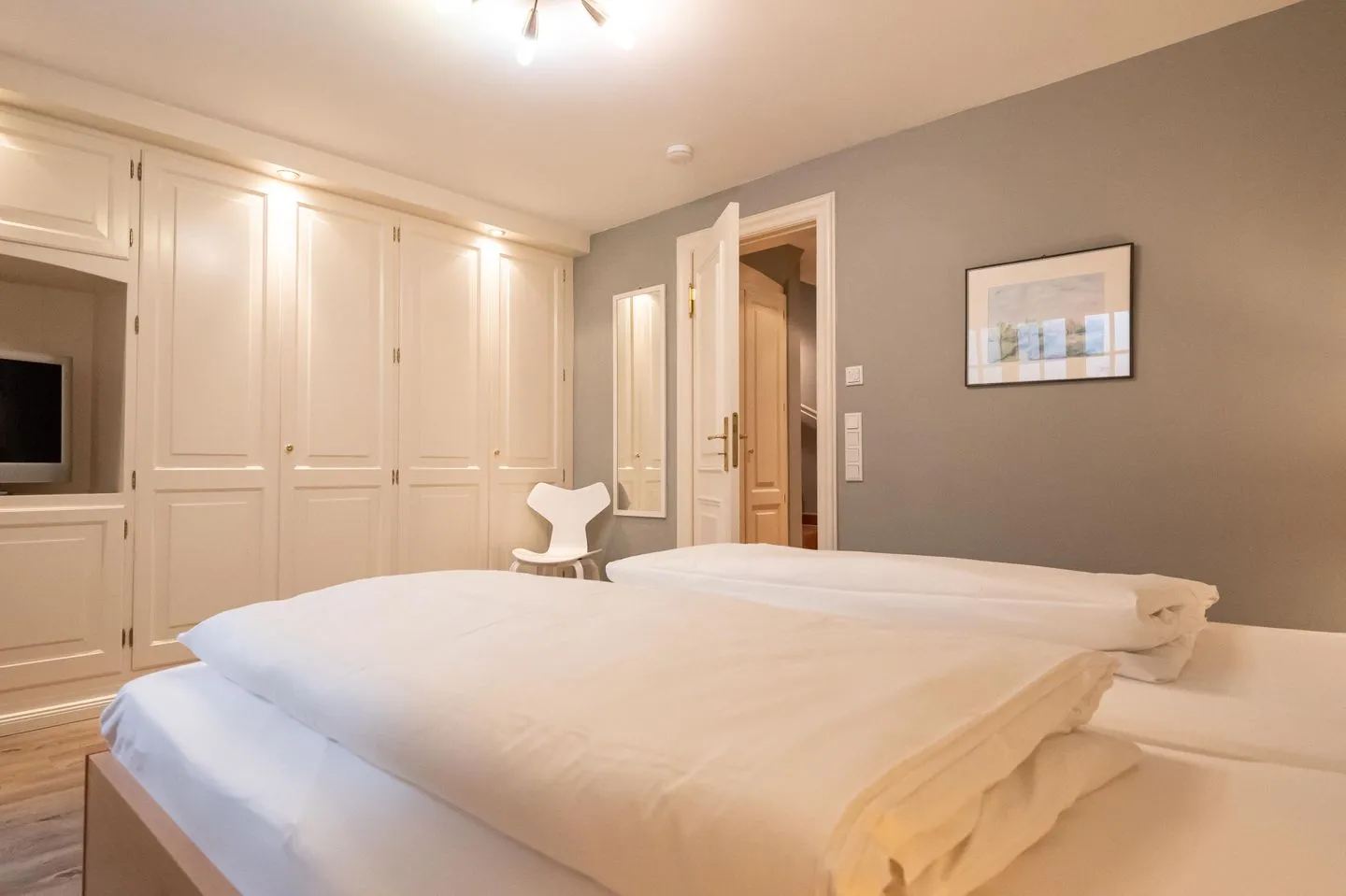 LH Biberburg, App. 3 Wenningstedt - Schlafzimmer
