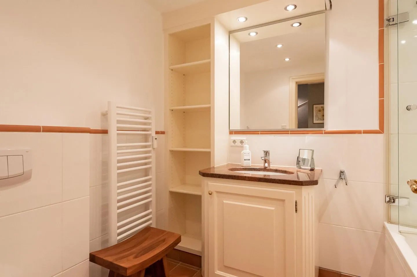 LH Biberburg, App. 3 Wenningstedt - Badezimmer