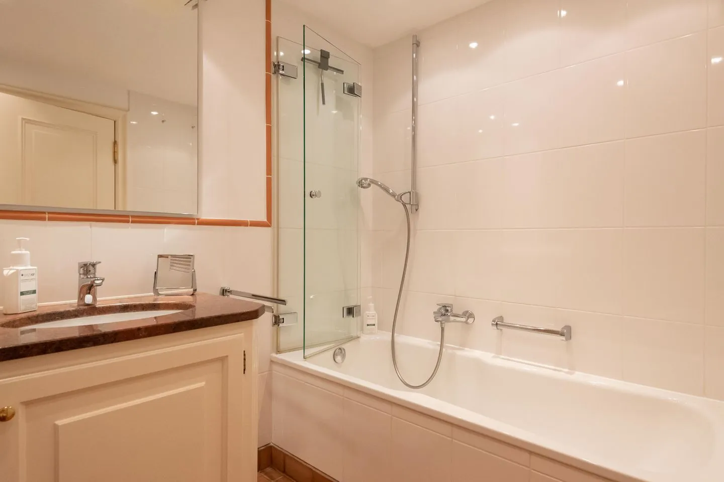 LH Biberburg, App. 3 Wenningstedt - Badezimmer