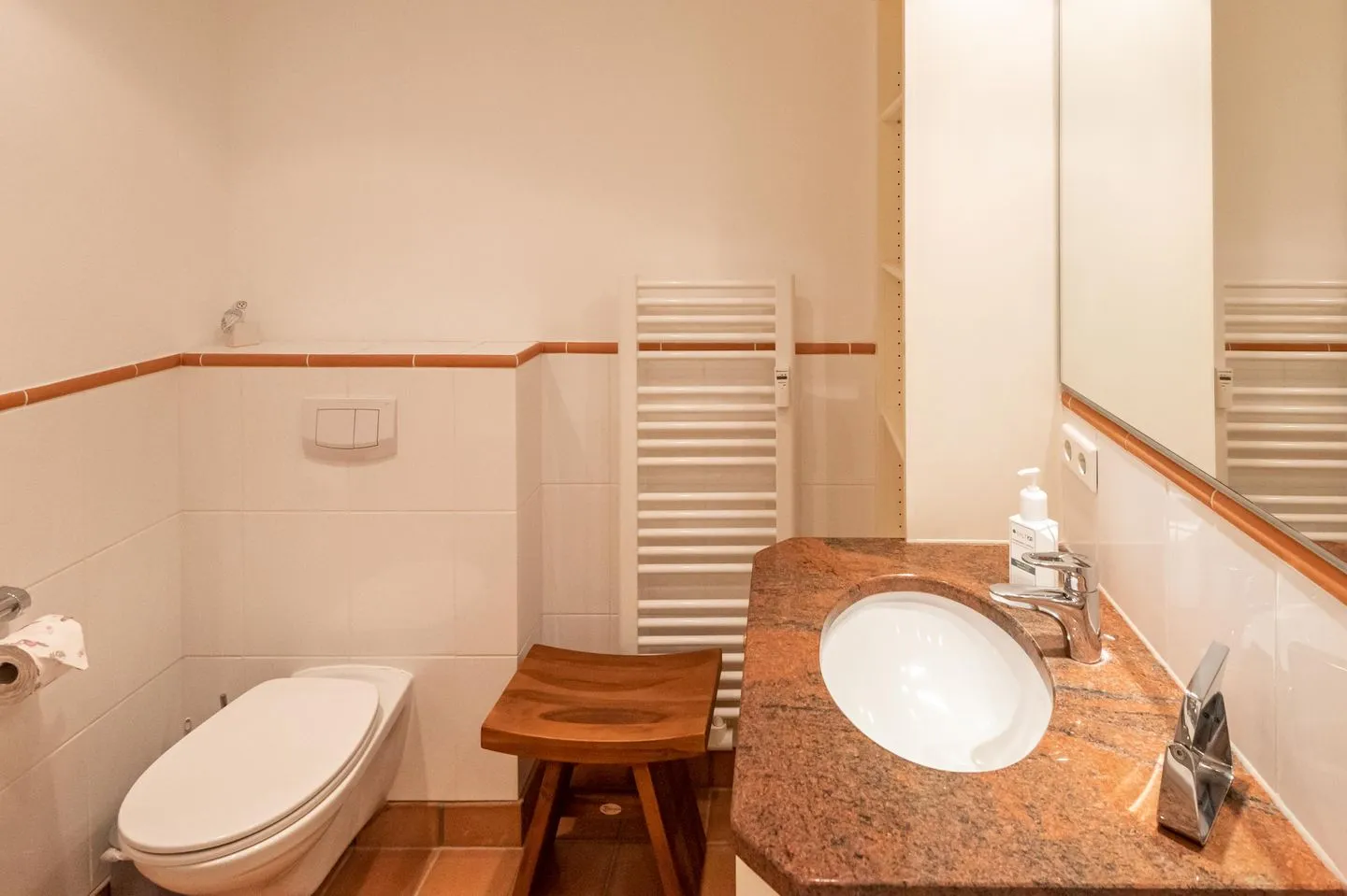 LH Biberburg, App. 3 Wenningstedt - Badezimmer