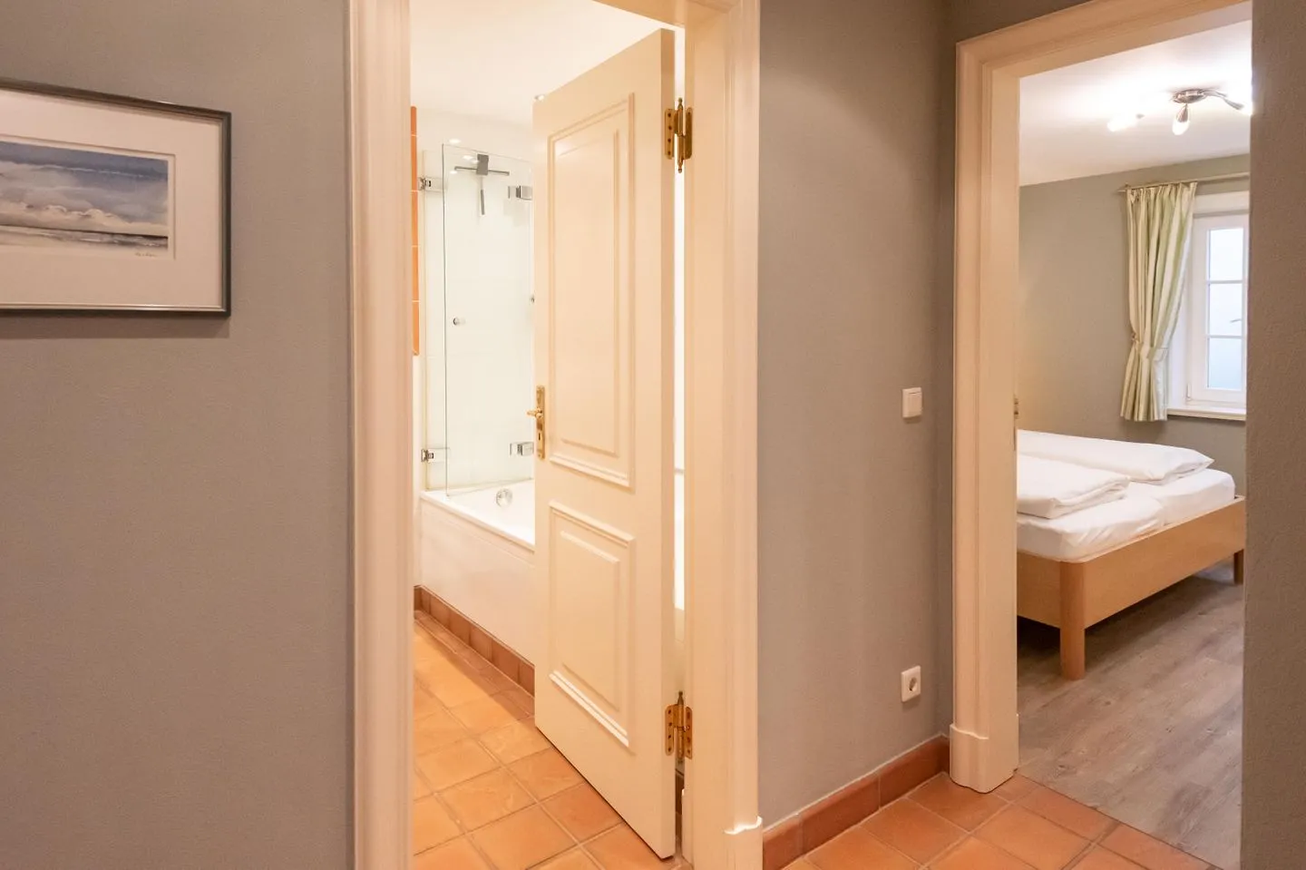 LH Biberburg, App. 3 Wenningstedt - Schlafzimmer