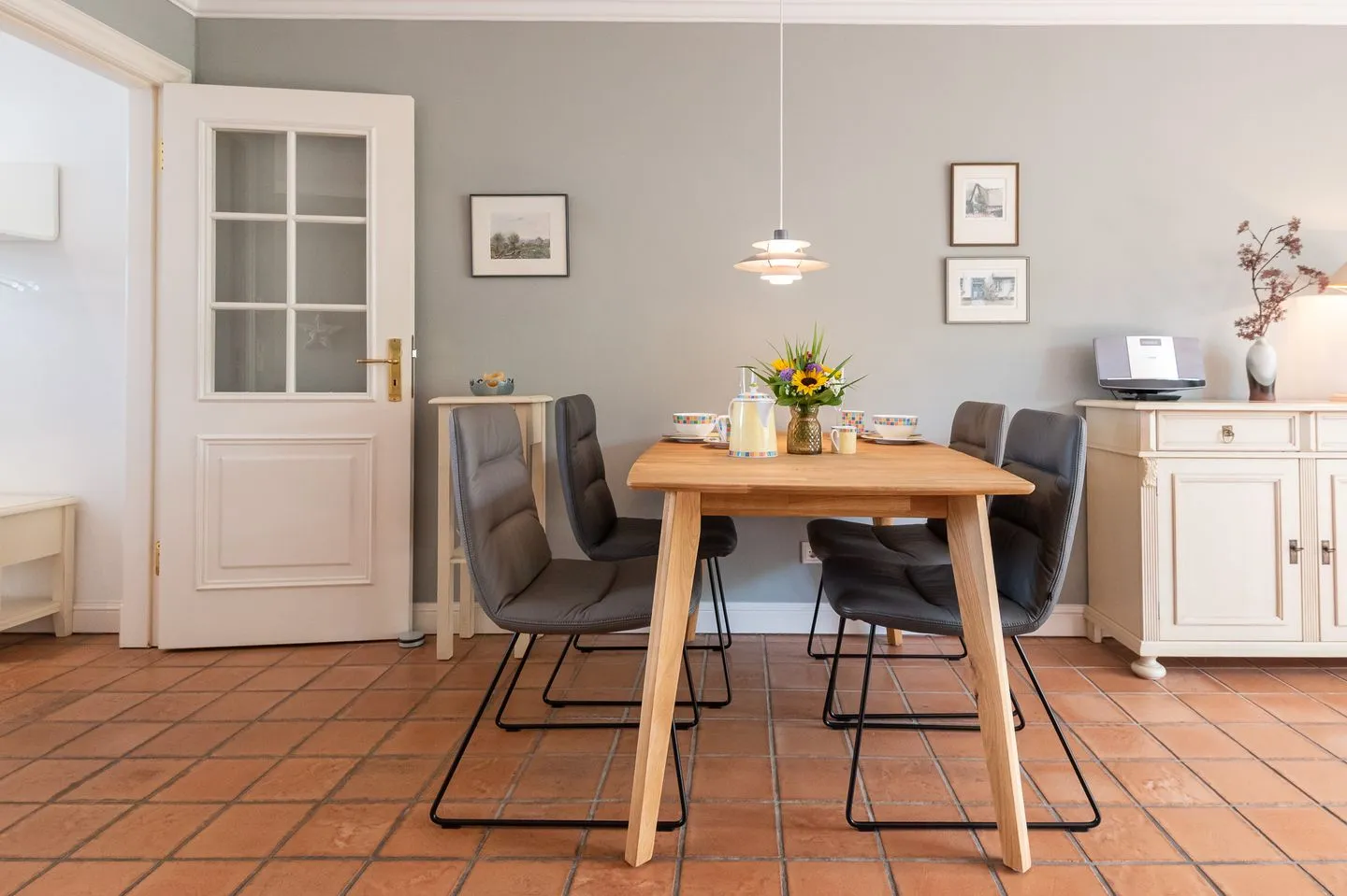 LH Biberburg, App. 3 Wenningstedt - Wohnzimmer