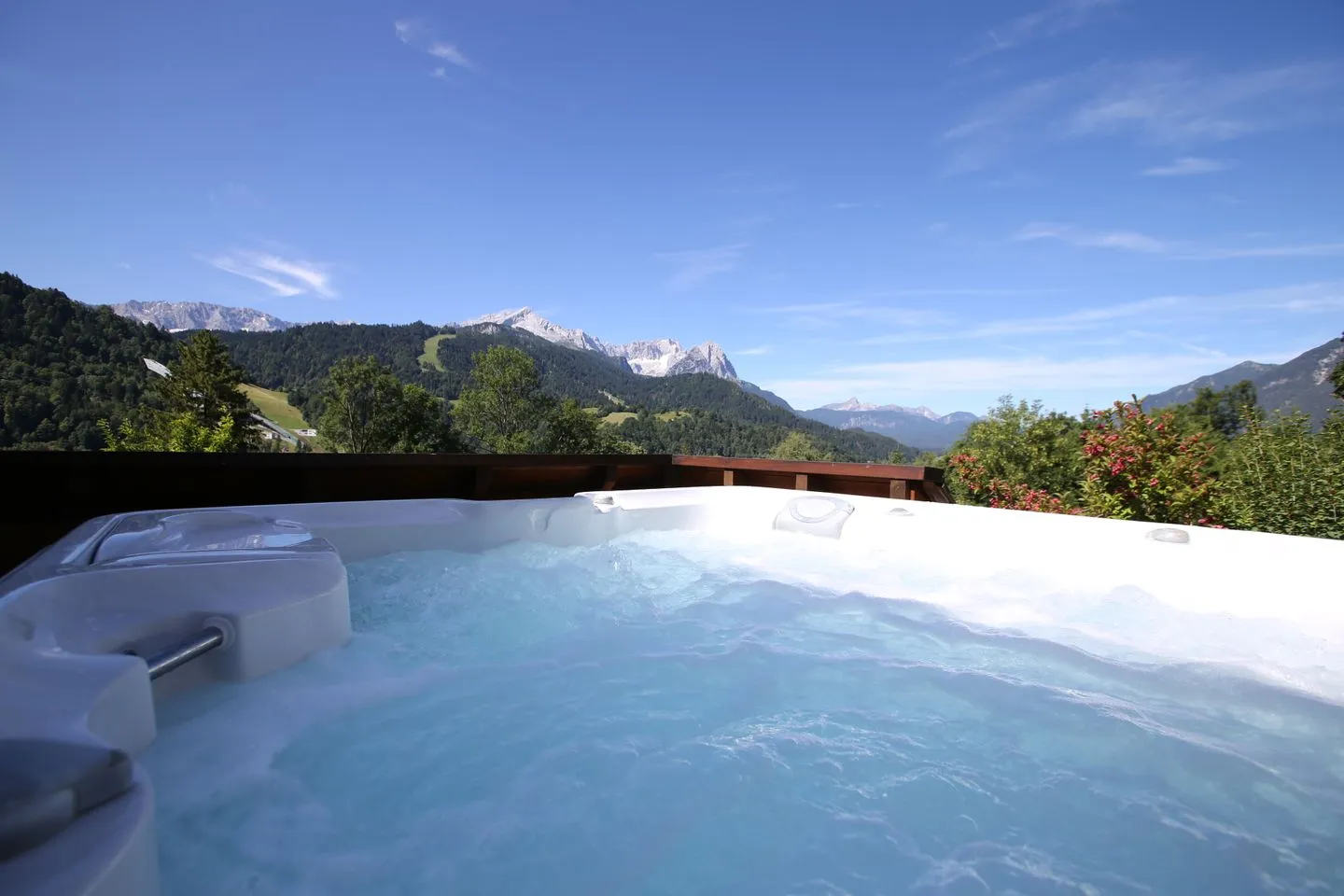 Das Gsteig Garmisch-Partenkirchen - Hot tub