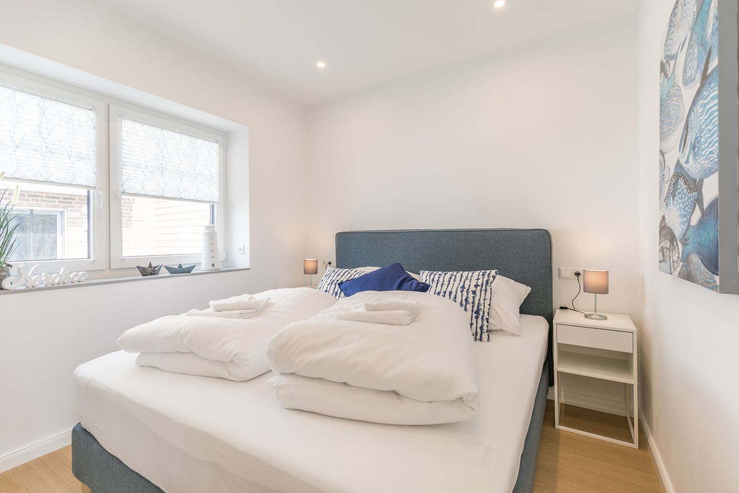 Germaniastr. 7, Whg. Hafenkoje, Schlafzimmer
