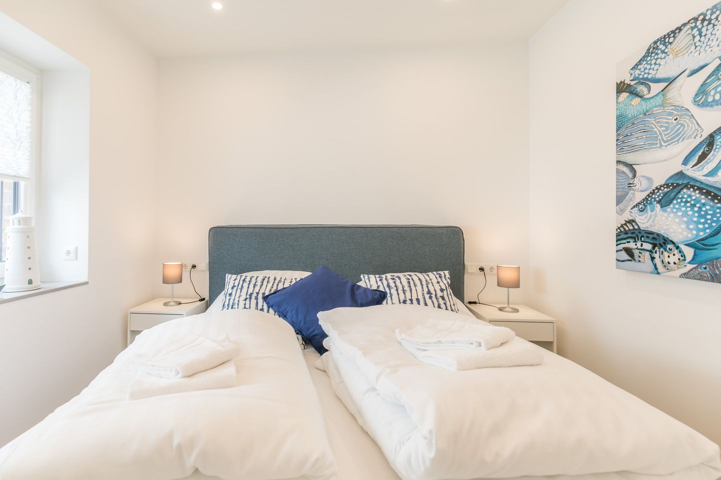 Germaniastr. 7, Whg. Hafenkoje, Schlafzimmer