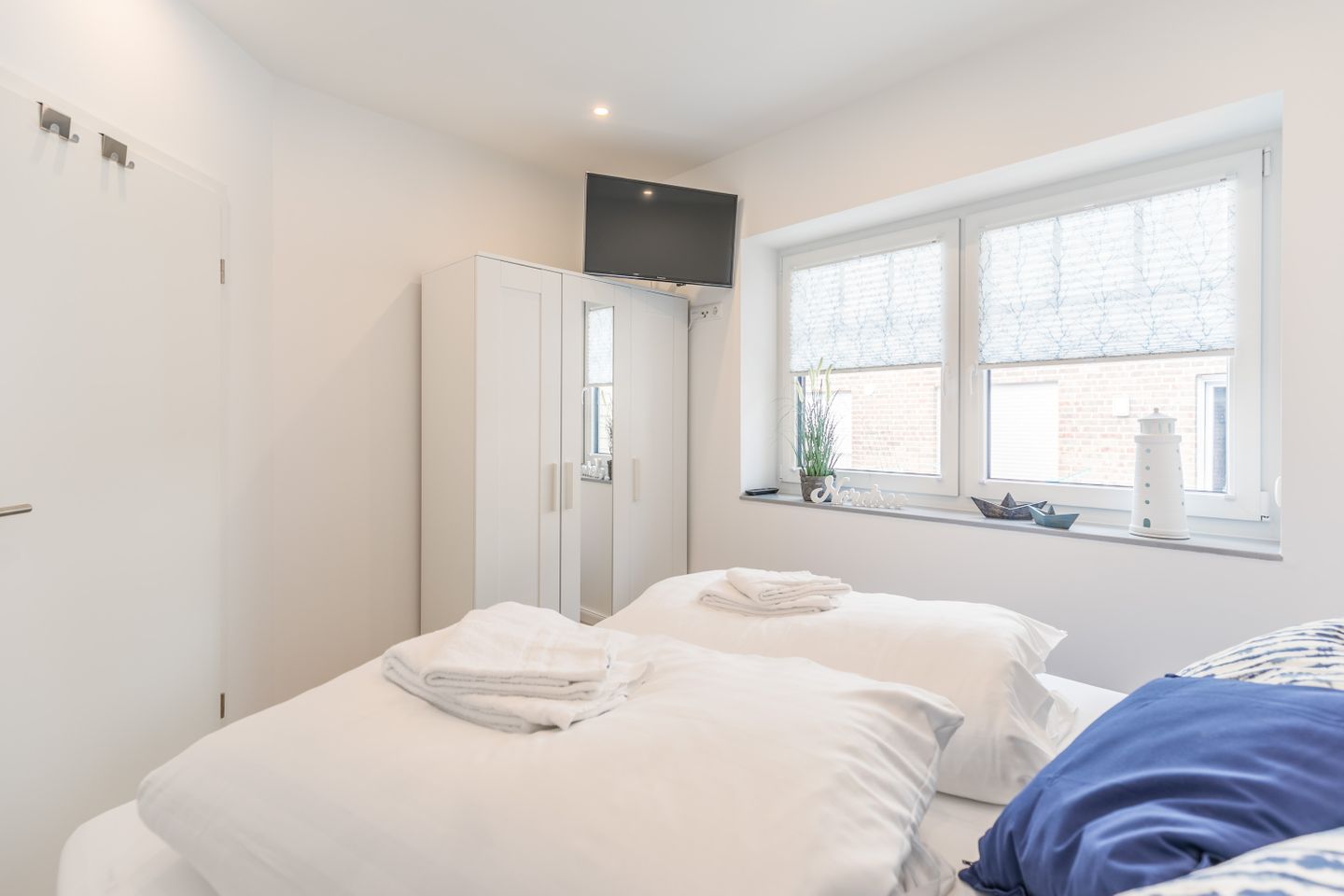 Germaniastr. 7, Whg. Hafenkoje, Schlafzimmer
