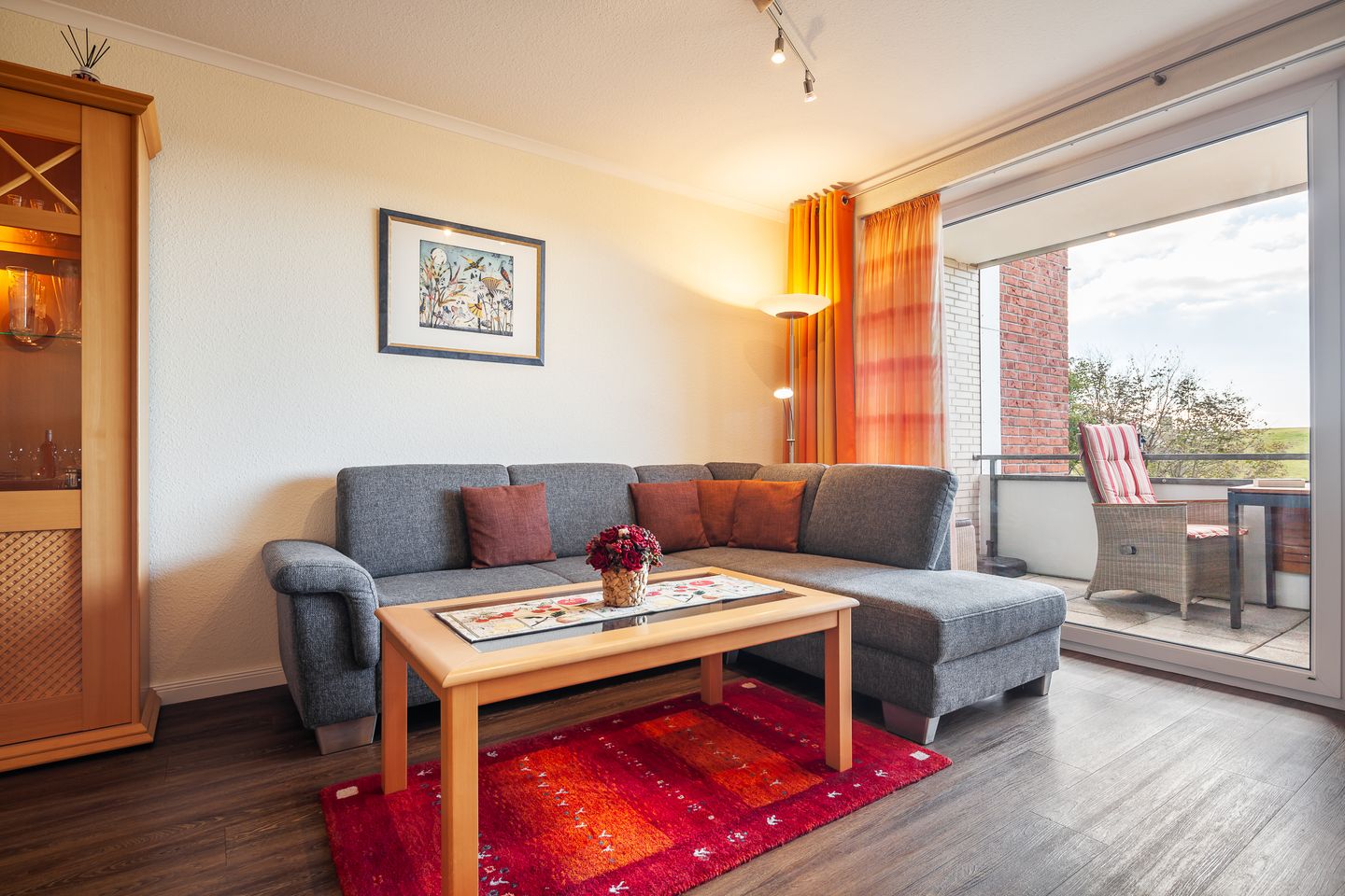 Seewärts Wohnen, Whg. 1.4 Wohnzimmer