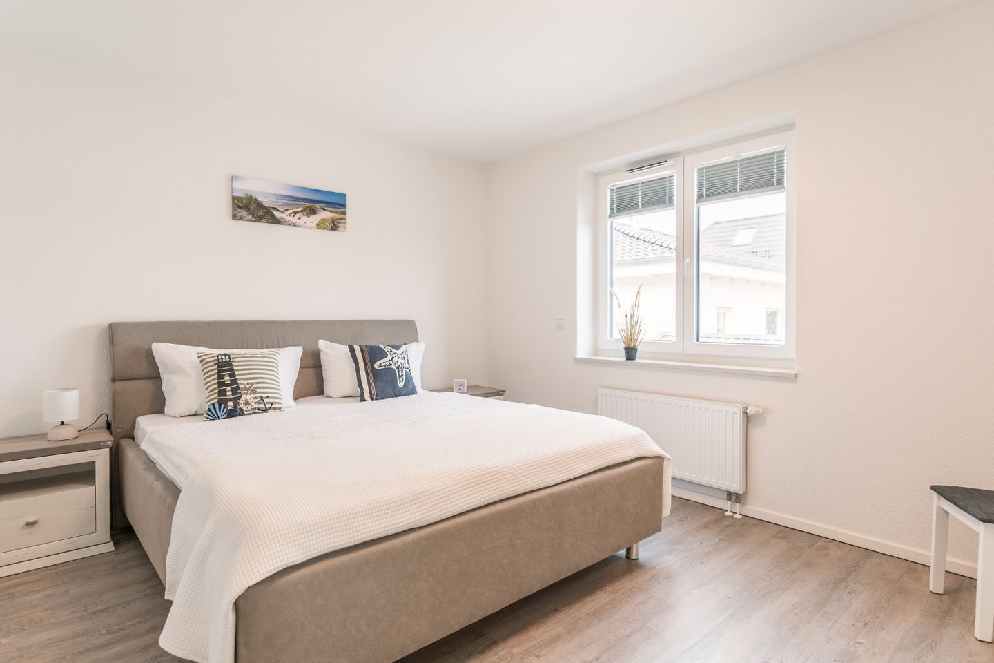 Bahnhofstraße 9, Büsumer Perlenherz, Schlafzimmer 1