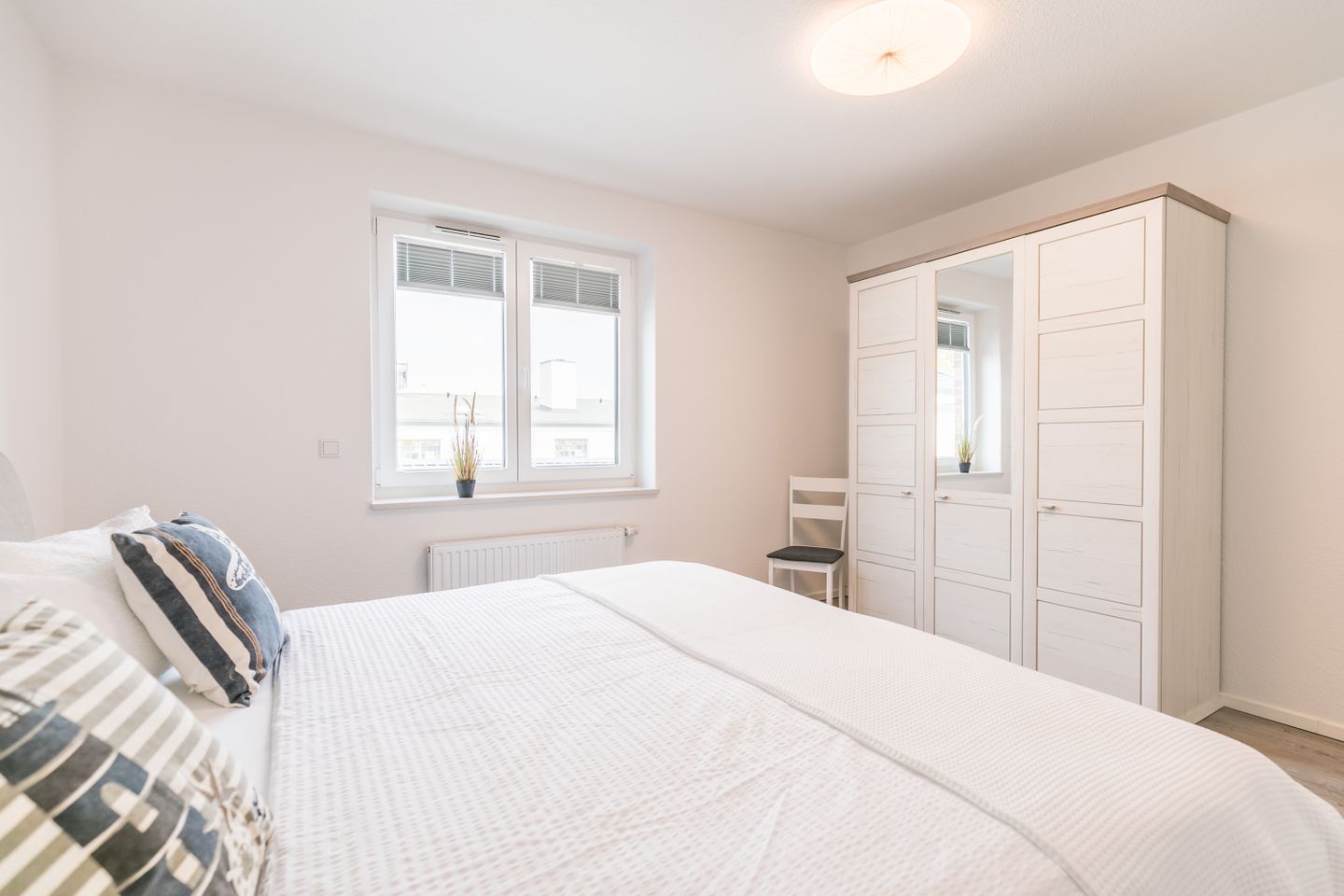 Bahnhofstraße 9, Büsumer Perlenherz, Schlafzimmer 1