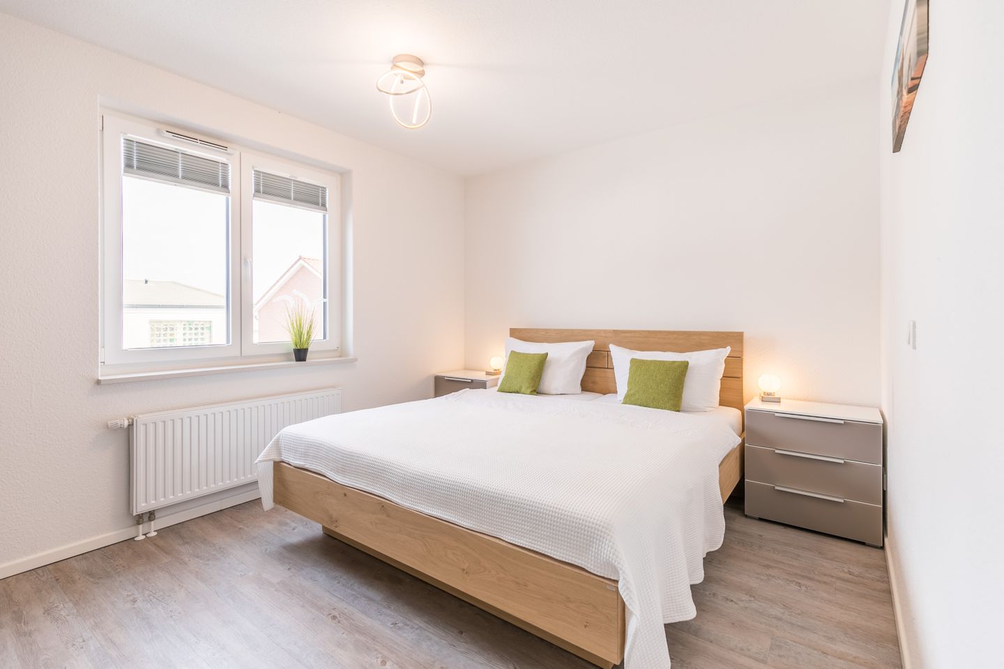 Bahnhofstraße 9, Büsumer Perlenherz, Schlafzimmer 2