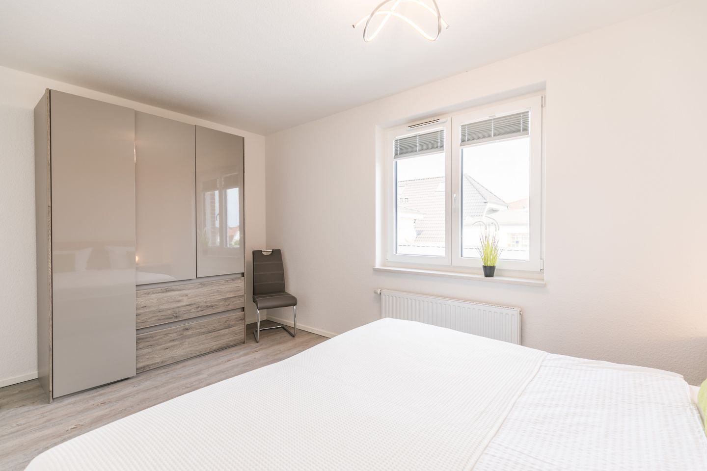 Bahnhofstraße 9, Büsumer Perlenherz, Schlafzimmer 2