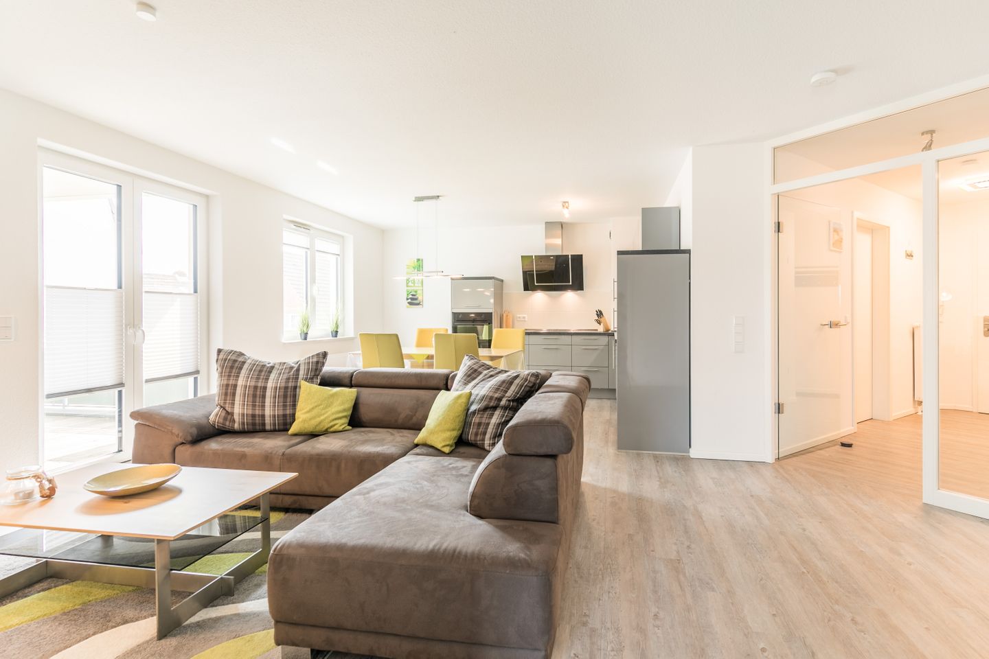 Bahnhofstraße 9, Büsumer Perlenherz, Wohnzimmer