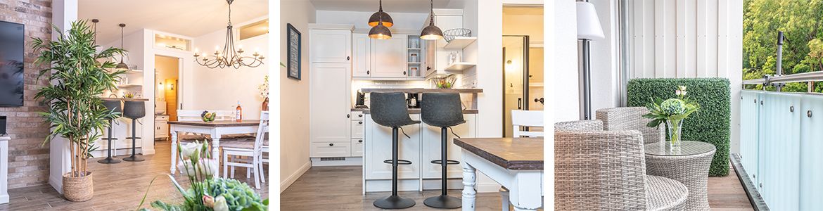 Ferienwohnung Dünen-Residenz 15 im Ostseebad Wustrow