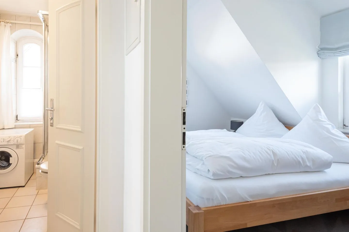 LH Dwarslöper, App.3 Wenningstedt - Schlafzimmer