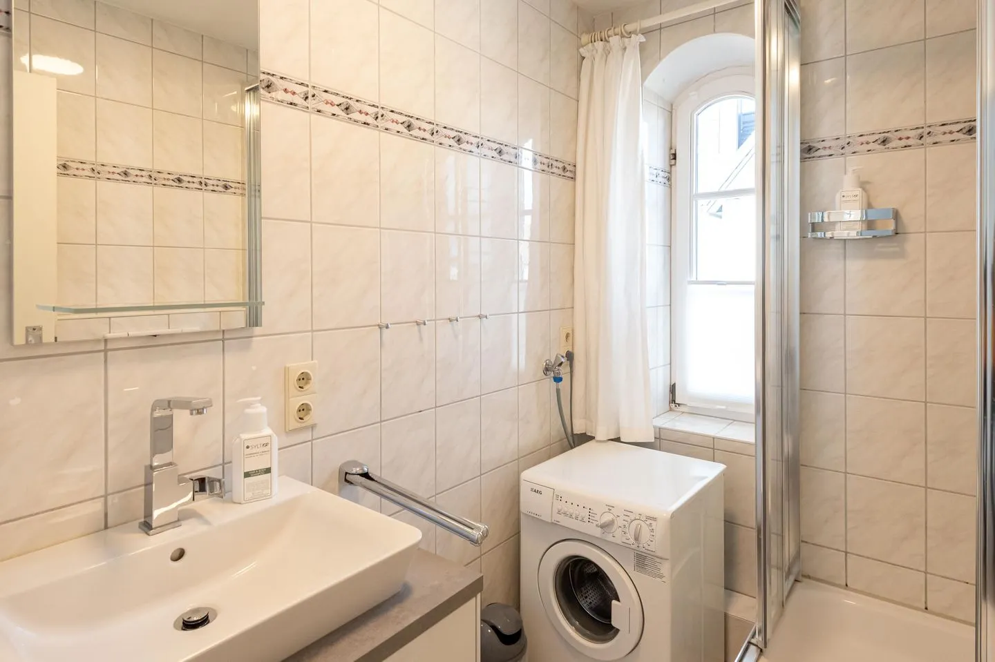 LH Dwarslöper, App.3 Wenningstedt - Badezimmer