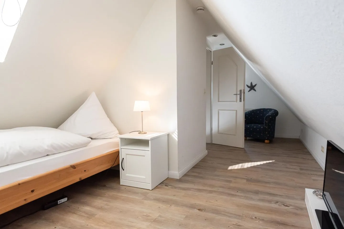LH Dwarslöper, App.3 Wenningstedt - Schlafzimmer