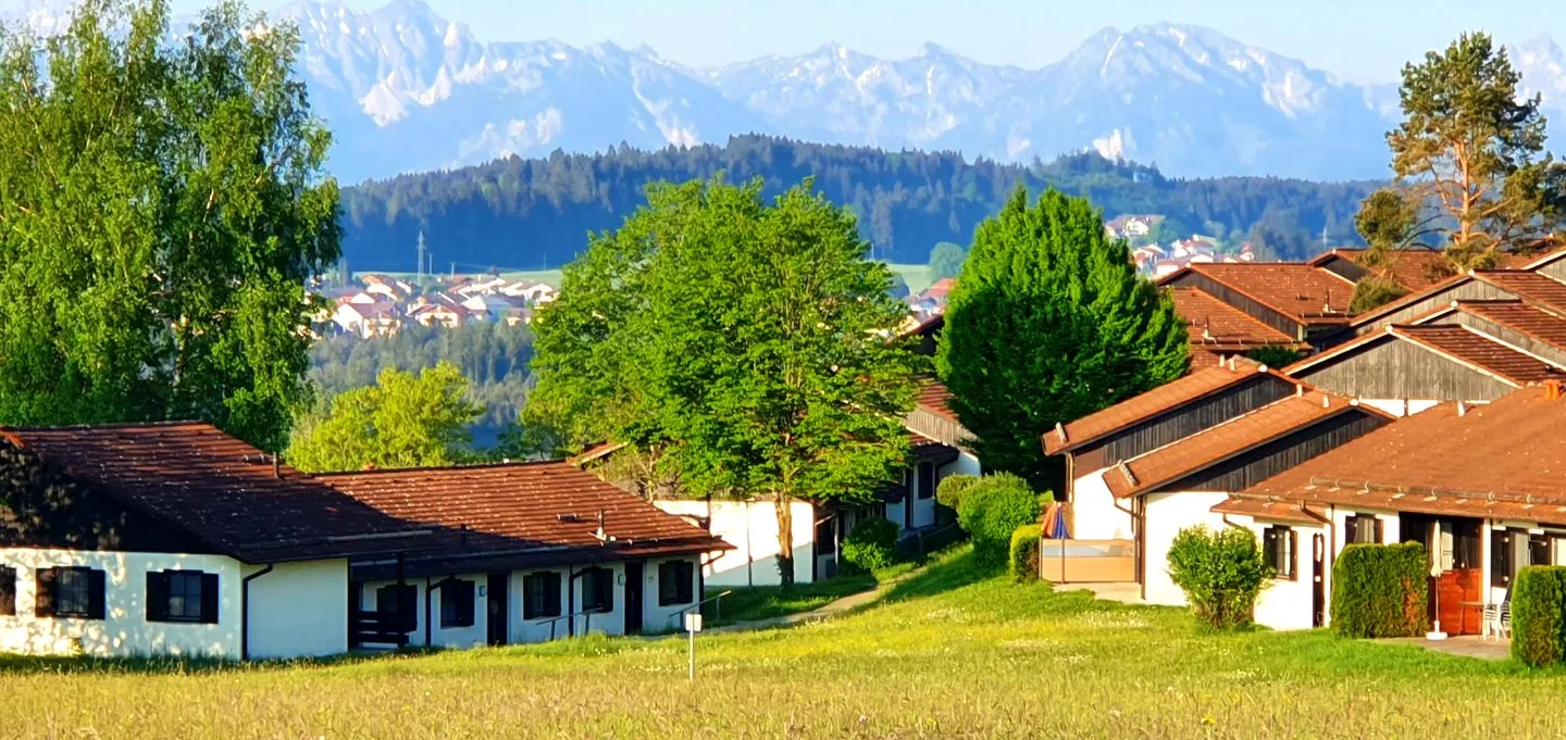 Feriendorf Hochbergle Haus 111 Lechbruck am See - Nachbarschaft