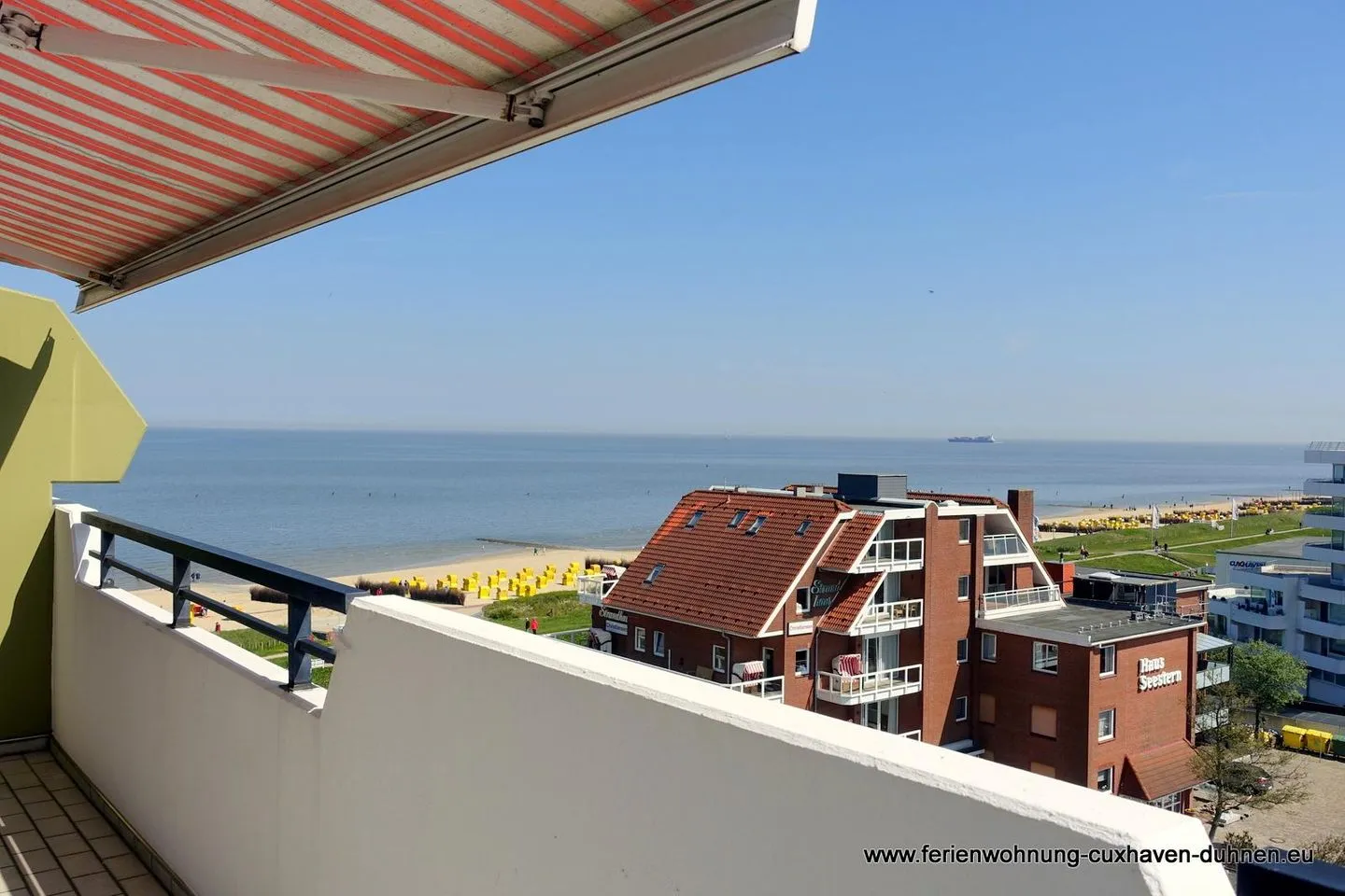 Panorama Whg 95, 6. OG - Meerblick