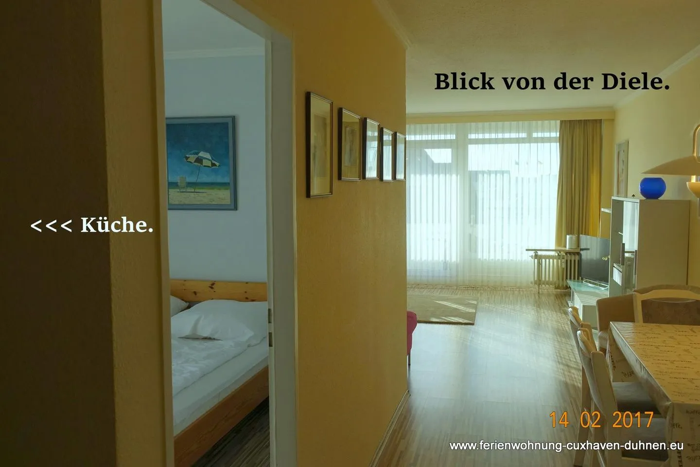 Panorama Whg 57, 4. OG - Hauptansicht