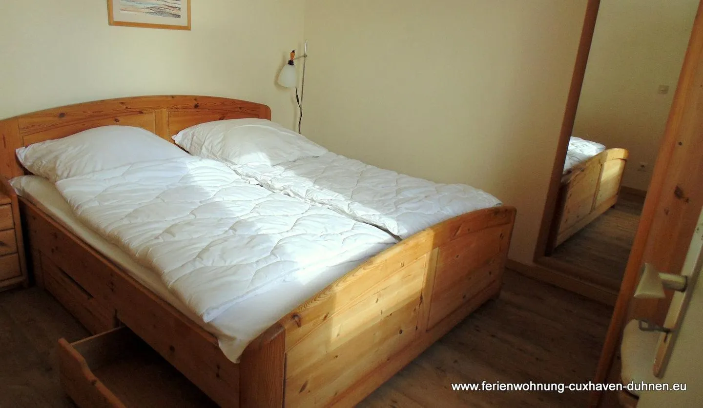 Panorama Whg 76, 5. OG - Schlafzimmer
