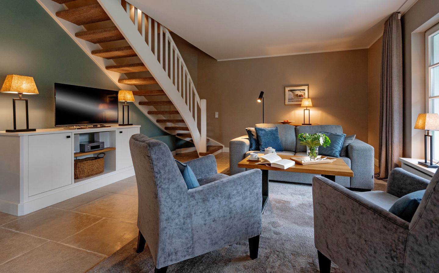  LITZKOW 19001 Keitum - Wohnzimmer