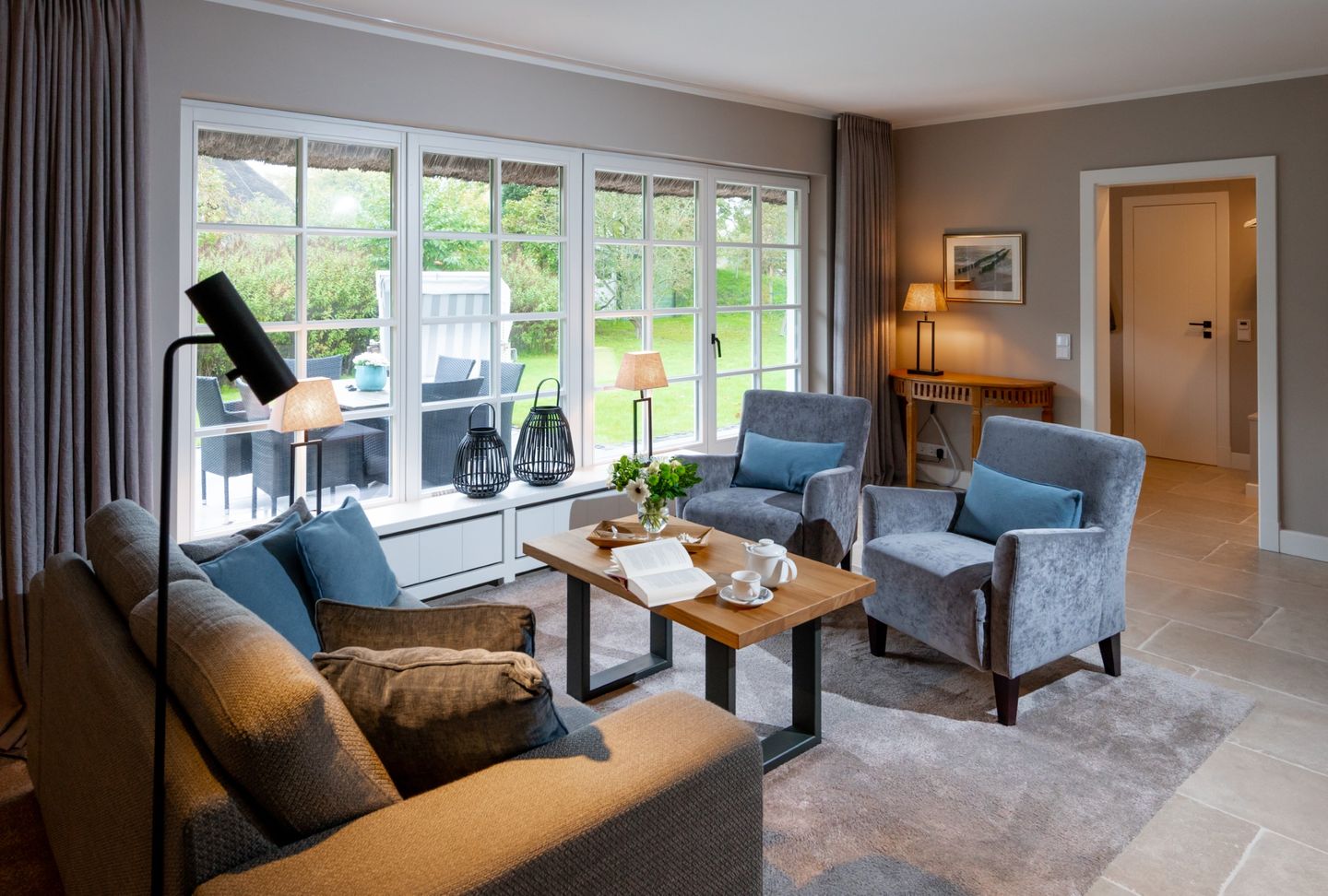  LITZKOW 19001 Keitum - Wohnzimmer