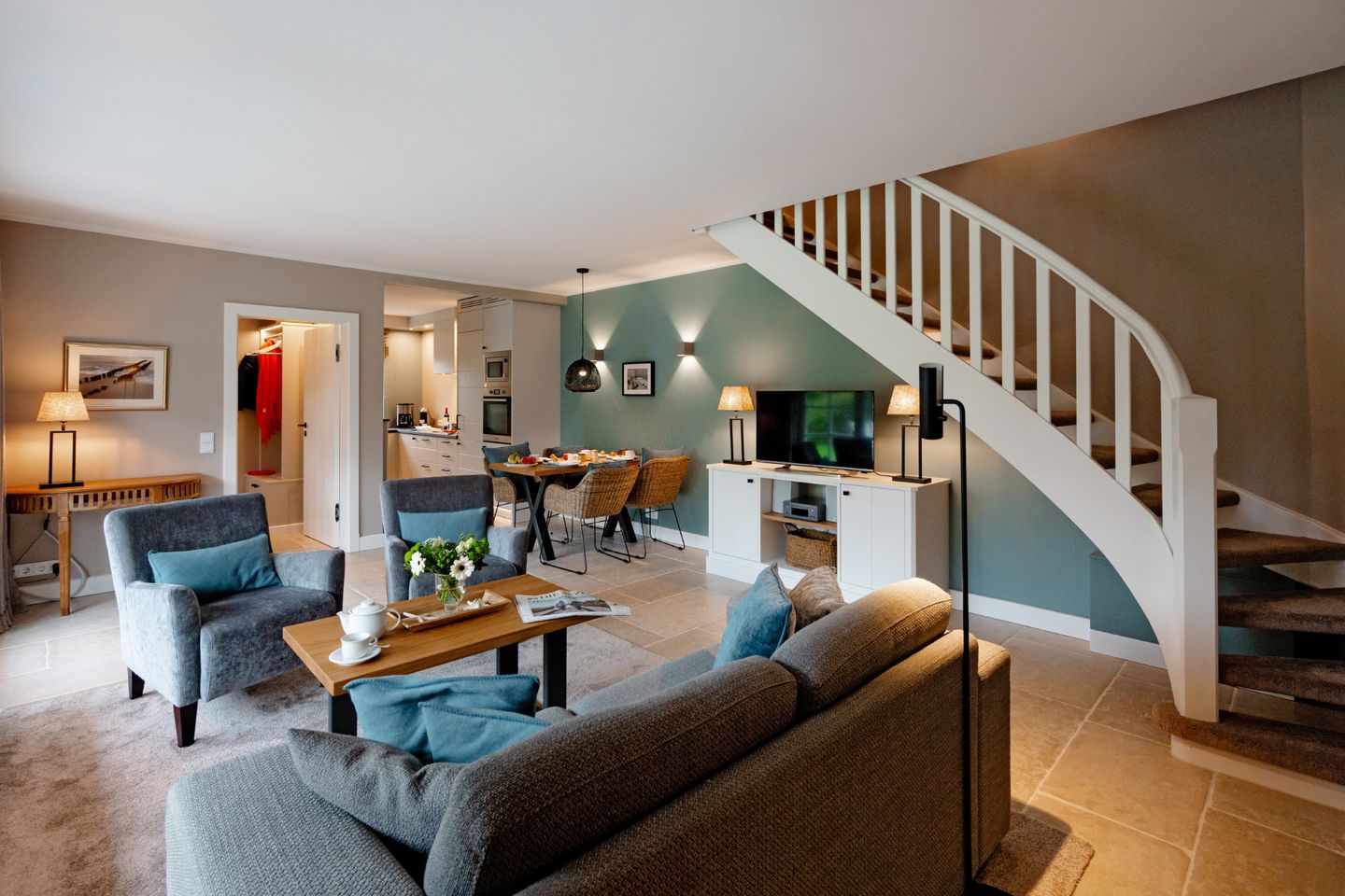  LITZKOW 19001 Keitum - Wohnzimmer